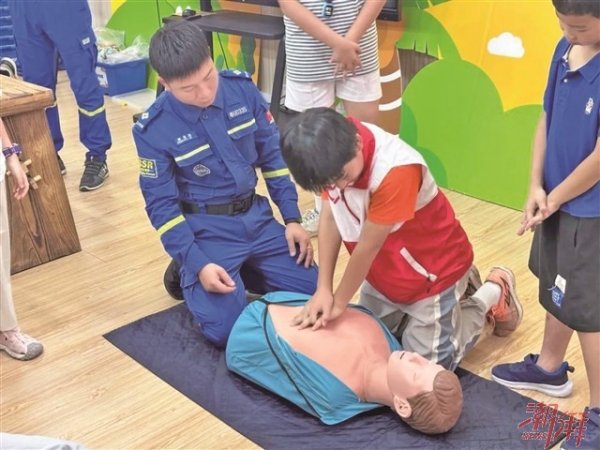 昆明配资最新消息 潮州开展青少年防溺水安全教育活动