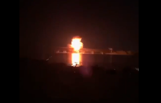 昆明配资最新消息 视频曝光！乌军“重要物流枢纽”遭袭